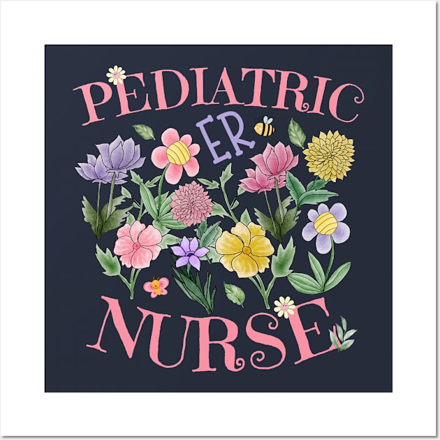 Pediatric ER Nurse Wall Art by MitGlück